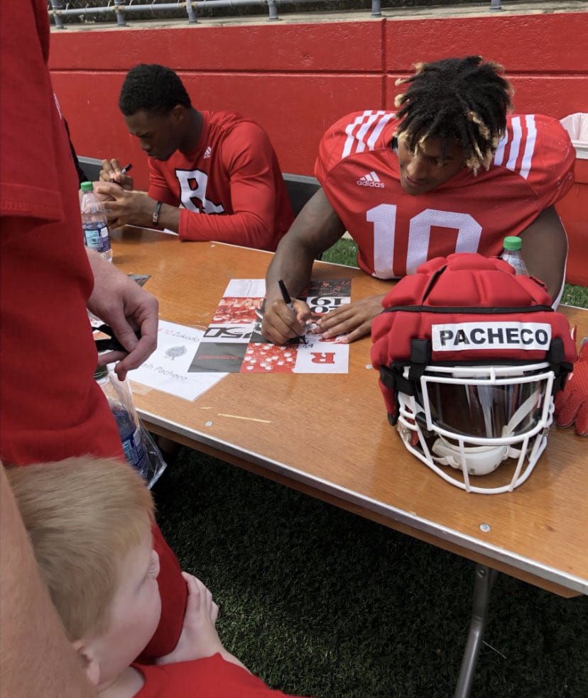 Behind the Scenes: Training Camp Moments